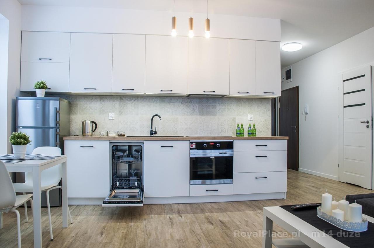 Apartament Royal Place Jurowiecka 19 Białystok Zewnętrze zdjęcie